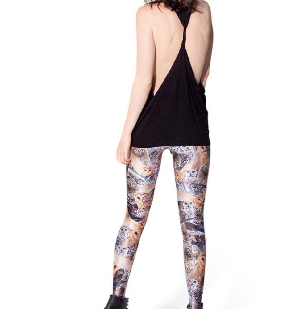 Black Milk Twist Back Top Size S